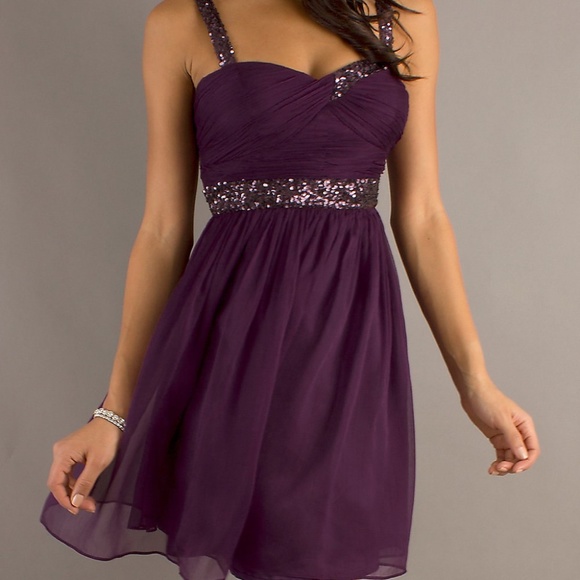 Dancing Queen Dresses & Skirts - | NEW 💖 | • purple sequin party dress •